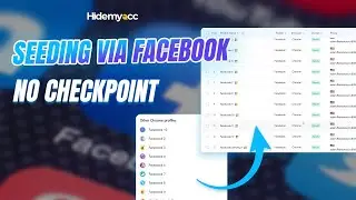 How to Farm Facebook Accounts Tutorial For Seeding - No Checkpoint!