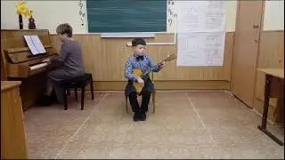 Федоров Никита. В.Котельников "Танец"