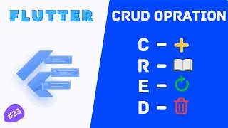 CRUD Operation in Local Variable | Flutter Course #23 | 