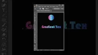How to Add Gradient to Editable Text in Illustrator | 2025 Tutorial 