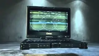 Getac V110 fully rugged convertible notebook THINNEST AND LIGHTEST