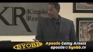 BYOBB Presents: Apostle Camy Arnett - "The End at the Beginning" [Snippet 01]