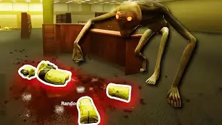 I'm sure it's friendly! | Escape the backrooms | 2