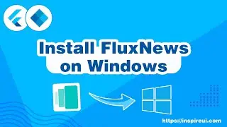 Install FluxNews on Windows (Flutter Blog App In 10 Minutes)