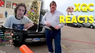XQC Reacts to Cart narc Gets a GUN Pulled on him