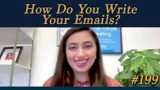 Shama Hyder  - How Do You Write Your Emails?