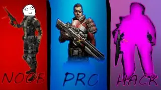 NOOB vs PRO vs HACKER - Blackshot (Try To Don't Laugh)#2