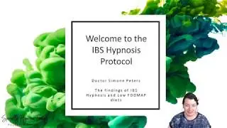 IBS hypnosis and FODMAPs a study by Dr. Simone Peters