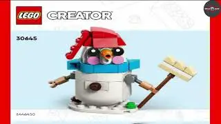 Creator | Basic Model | Holiday & Event Christmas | 2023 | Snowman | 30645 | Model 1