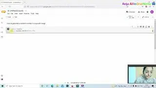 Generate Random Numbers within a Given Range in Python, Print a List of Random Numbers, Google Colab