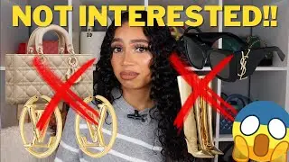 LUXURY ITEMS I WON'T BUY IN 2024 | KATIE DANGER