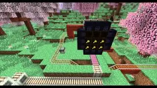 How to turn off a lamp - Modded Minecraft Rube Goldberg