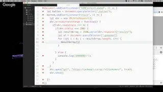 XMLHttpRequest