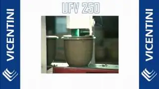 VICENTINI UFV250 TYPE AUTOMATIC PRODUCTION LINE FOR FLOWER POTS