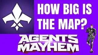 HOW BIG IS THE MAP in Agents of Mayhem? Run Across the Map
