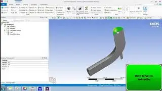 Exercise 2 Mixing Elbow Pipe | ANSYS Fluent | fluid dynamics tutorial | CFD | Mechanical Engineering