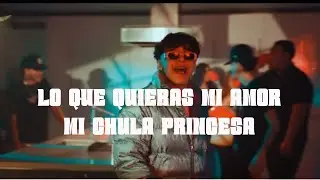 Lo que quieras mi amor mi chula princesa  - Xavi - La Diabla (Video  Letra )