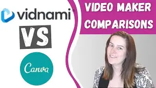 Vidnami VS Canva 📸 YOUTUBE Video Maker Comparisons 📸 FREE VS PAID Softwares