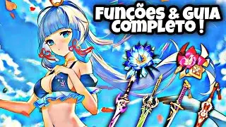 AYAKA - GUIA COMPLETO e ATUALIZADO (todos os times e builds)