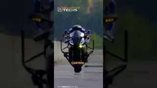 This Robot Rides a Motorcycle