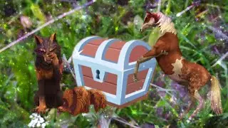Открываем 100 сундуков в WildCraft! | Даша Fox