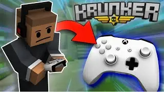 KRUNKER WITH A CONTROLLER IN 2020! (NUKE!)