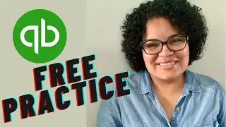 PRACTICE BOOKKEEPING on QuickBooks online before getting any clients/Hands on Bookkeeping|