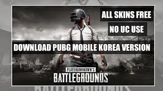 How To Download Pubg Mobile Korea Version 2020 | PUBG MOBILE KR