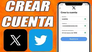 How to CREATE A TWITTER ACCOUNT - X | How to Register on Twitter From Your Mobile Phone