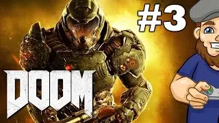 Whoah! SHIT! | DOOM | Let's Play #3