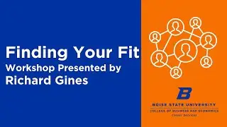 Finding Your Fit Workshop with Richard Gines