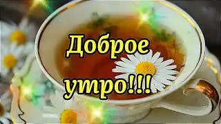 ДОБРОЕ УТРО! ПУСТЬ БУДЕТ ДЕНЬ ПРЕКРАСНЫМ! ПОЖЕЛАНИЕ С ДОБРЫМ УТРОМ!