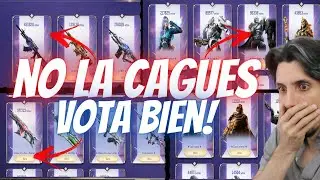 NO LA CAGUES! NUEVO SISTEMA DE ELECCION DE ARMAS Y PERSONAJES PARA ANIVERSARIO! | COD Mobile | Rido