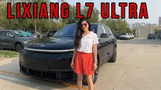 Li L7 Ultra - огляд плагін-гібрида 2024