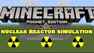 Minecraft Nuclear Reactor (Working)