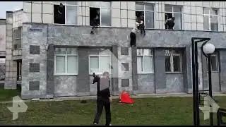 Очевидцы сообщили о стрельбе в Пермском государственном университете. Люди экстренно покидают здание