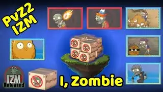Plants vs Zombies 2 IZM (I, Zombie Edition) PvZ2 + DOWNLOAD