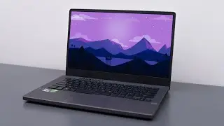 ASUS Zephyrus G14 — Super Small and Fast!