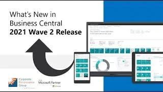What's New in Microsoft Dynamics 365 Business Central 2021 Wave 2 Release