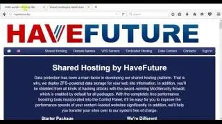 25. Delete Installed App (WordPress) in HAVEFUTURE.BIZ