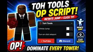 USING OVERPOWERED Tower of hell Script! FREE ( Farm coin ,easy level)