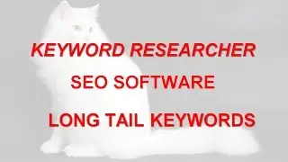**SEO Software**Keyword Researcher**Keyword Ranking Tool**