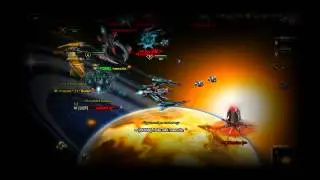 DarkOrbit - Balu, Taniszlo and Kacsa vs. Botusers[Global Europe 2]