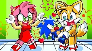 ¡SONIC SE CONVIERTE en BEBÉ en ROBLOX!