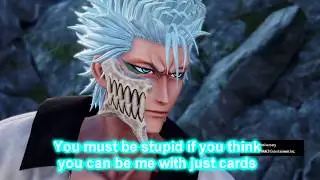 JUMP FORCE Grimmjow's Interactions