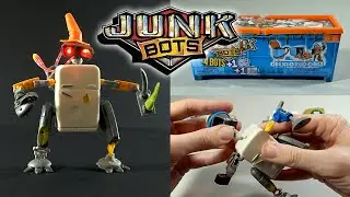 JUNKBOTS // Making Robots From Trash - Large Dumpster Kit