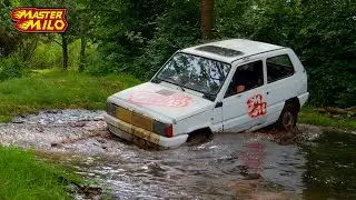 Rotten Panda 4x4 offroading!