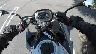 Close Calls and Interesting Moments on the 2021 Kawasaki Z650 | First 1000 Miles | Beginner