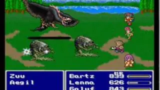 FFVPG Walkthrough: Part 25 - Doom Claw & To Library of Ancients