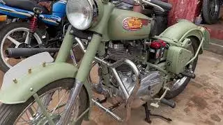 Vintage Royal Enfield Restoration 1960 Model - Royal Enfield Sound  - Part 2